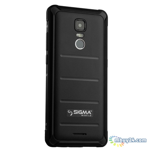 Смартфон Sigma mobile X-Treme PQ37 Black фото №4
