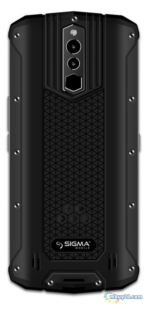 Смартфон Sigma mobile X-treme PQ54 Black фото №2