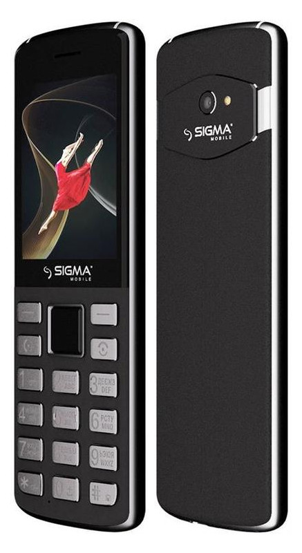 Мобільний телефон Sigma mobile X-Style 24 Onyx Grey фото №1