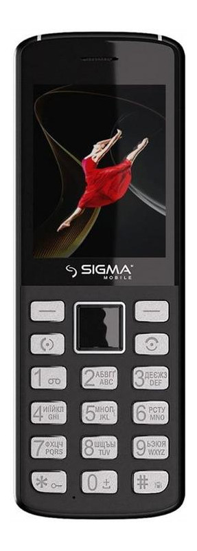 Мобільний телефон Sigma mobile X-Style 24 Onyx Grey фото №2