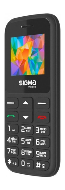 Мобільний телефон Sigma mobile Comfort 50 HIT 2020 black фото №3