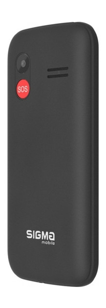 Мобільний телефон Sigma mobile Comfort 50 HIT 2020 black фото №4