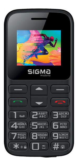 Мобільний телефон Sigma mobile Comfort 50 HIT 2020 black фото №1