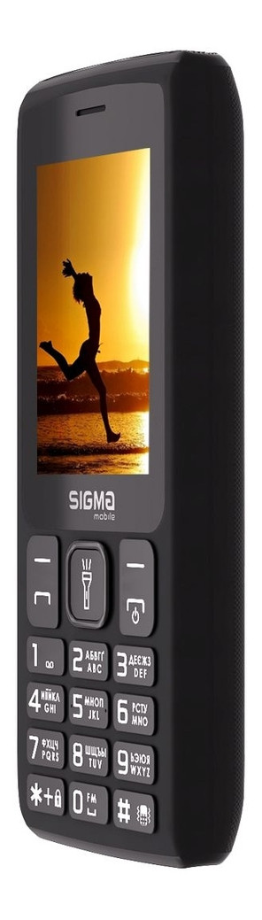 Мобільний телефон Sigma mobile X-Style 34 NRG black фото №3