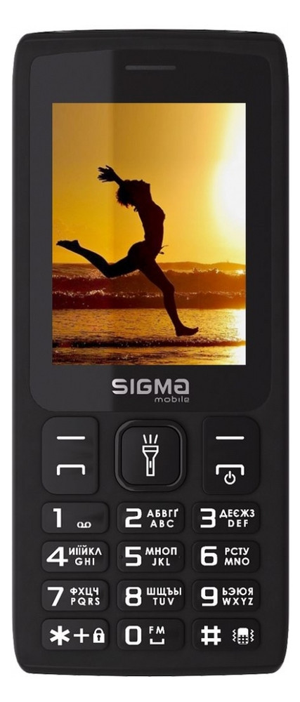Мобільний телефон Sigma mobile X-Style 34 NRG black фото №4