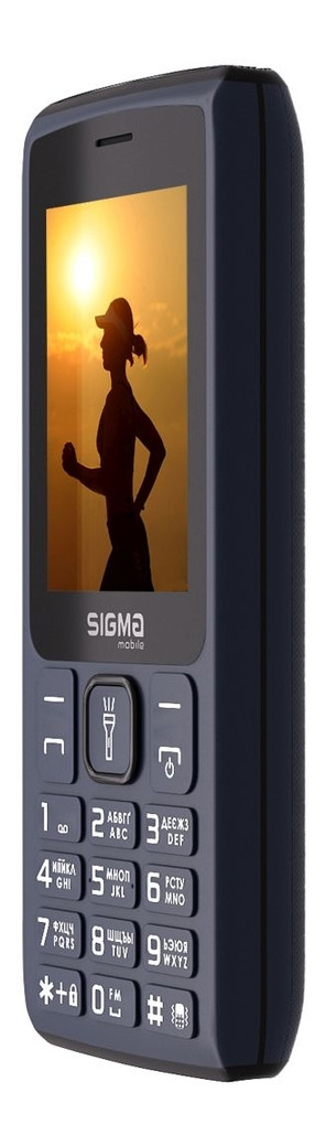 Мобільний телефон Sigma mobile X-Style 34 NRG blue фото №2