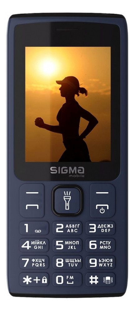 Мобільний телефон Sigma mobile X-Style 34 NRG blue фото №4
