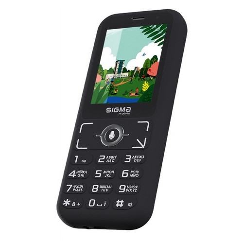 Мобільний телефон Sigma mobile X-Style S3500 sKai black фото №3