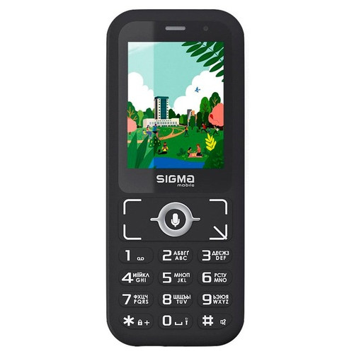 Мобільний телефон Sigma mobile X-Style S3500 sKai black фото №1