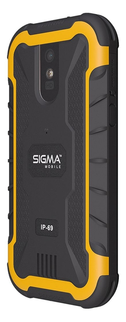 Смартфон Sigma mobile X-treme PQ20 black-orange фото №1