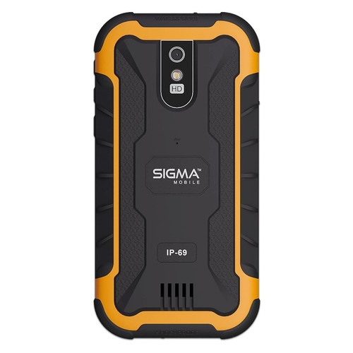 Смартфон Sigma mobile X-treme PQ20 black-orange фото №3