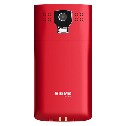Мобільний телефон Sigma Comfort 50 Solo Red фото №4