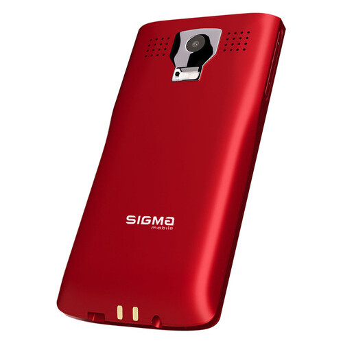 Мобільний телефон Sigma Comfort 50 Solo Red фото №3