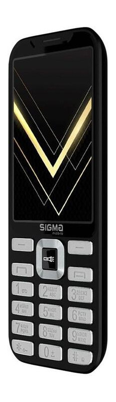 Мобільний телефон Sigma mobile X-style 35 Screen Dual Sim Black фото №3