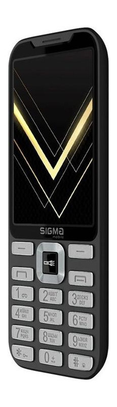 Мобільний телефон Sigma mobile X-style 35 Screen Dual Sim Grey фото №3