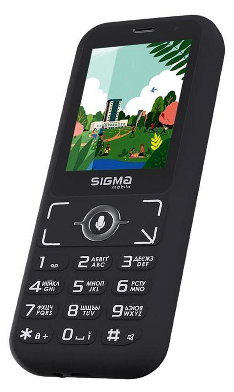 Мобільний телефон Sigma mobile X-style S3500 sKai Dual Sim Black (4827798121610) фото №2