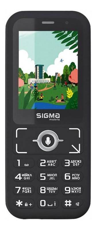 Мобільний телефон Sigma mobile X-style S3500 sKai Dual Sim Black (4827798121610) фото №1