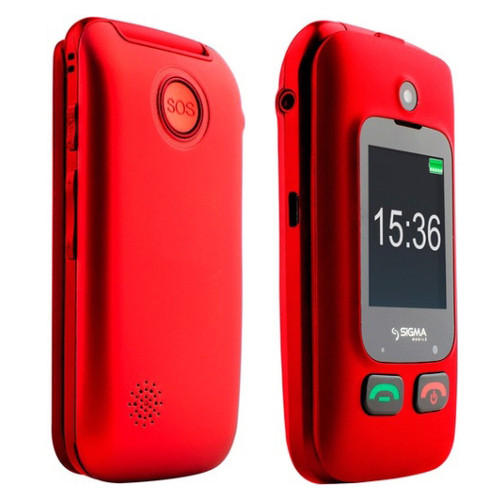 Мобільний телефон Sigma mobile Comfort 50 Shell Duo (Red) (dnd-119340) фото №4