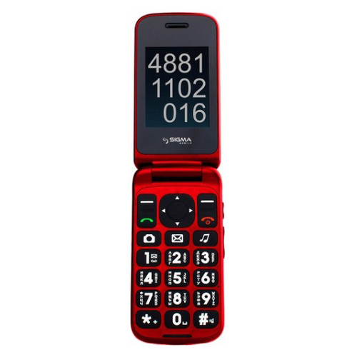 Мобільний телефон Sigma mobile Comfort 50 Shell Duo (Red) (dnd-119340) фото №7