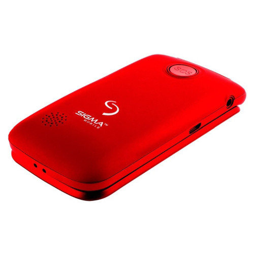 Мобільний телефон Sigma mobile Comfort 50 Shell Duo (Red) (dnd-119340) фото №2