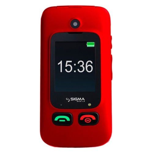 Мобільний телефон Sigma mobile Comfort 50 Shell Duo (Red) (dnd-119340) фото №6