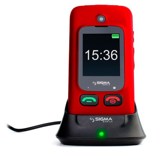 Мобільний телефон Sigma mobile Comfort 50 Shell Duo (Red) (dnd-119340) фото №1