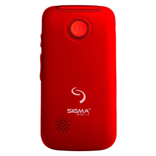 Мобільний телефон Sigma mobile Comfort 50 Shell Duo (Red) (dnd-119340) фото №5