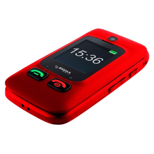 Мобільний телефон Sigma mobile Comfort 50 Shell Duo (Red) (dnd-119340) фото №3