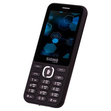Мобільний телефон Sigma mobile X-Style 31 Power Black (909408) фото №2