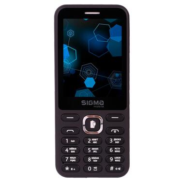 Мобільний телефон Sigma mobile X-Style 31 Power Black (909408) фото №1