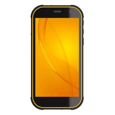 Мобільний телефон Sigma X-treme PQ20 Black-Orange (4827798875421) (4827798875421) Sigma mobile фото №1
