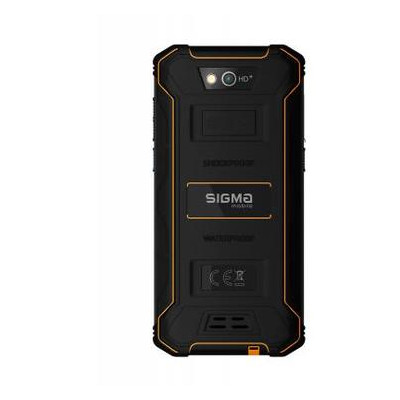 Смартфон Sigma X-treme PQ36 3/32Gb Black Orange (4827798865224) фото №3