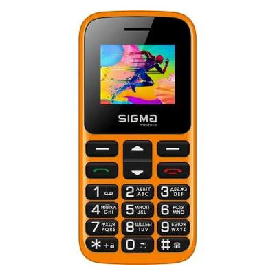 Мобільний телефон Sigma Comfort 50 HIT2020 Orange (4827798120934) фото №1