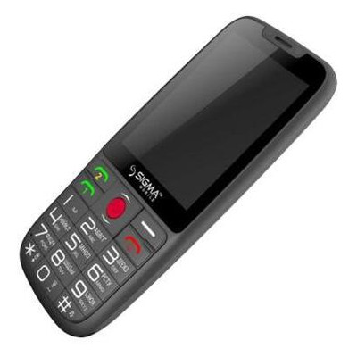Мобильный телефон Sigma Comfort 50 Elegance Black / Grey / Red *CN фото №4