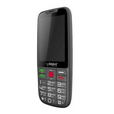 Мобильный телефон Sigma Comfort 50 Elegance Black / Grey / Red *CN фото №7