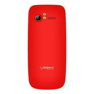 Мобильный телефон Sigma Comfort 50 Elegance Black / Grey / Red *CN фото №5