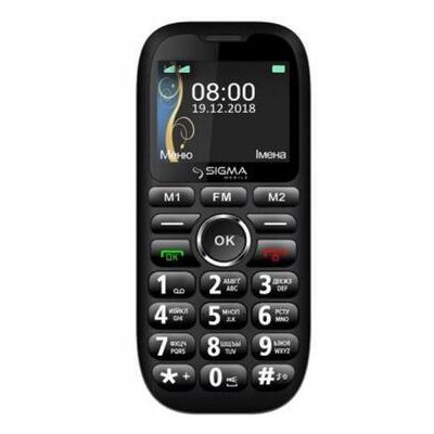 Мобильный телефон Sigma Comfort 50 Grand Black (4827798337813) *CN фото №1