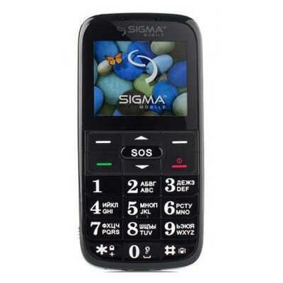 Мобильный телефон Sigma Comfort 50 Slim2 Black/Red Original *CN фото №7