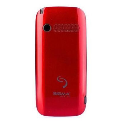 Мобильный телефон Sigma Comfort 50 Slim2 Black/Red Original *CN фото №4