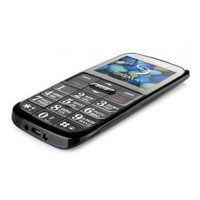 Мобильный телефон Sigma Comfort 50 Slim2 Black/Red Original *CN фото №5