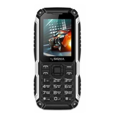 Мобильный телефон Sigma PT68(4400mAh) Black (4827798855515) *CN фото №1