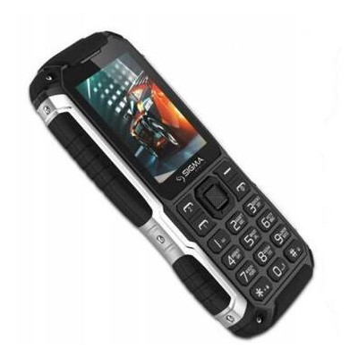 Мобильный телефон Sigma PT68(4400mAh) Black (4827798855515) *CN фото №4