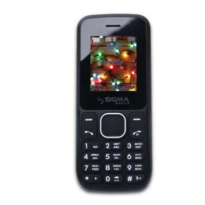Мобильный телефон Sigma X-style 17 UP Black (4827798854617) *CN фото №1