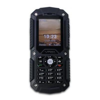 Мобильный телефон Sigma X-treme PQ67 Dual Sim Yellow (4827798373712) / Black *CN фото №5