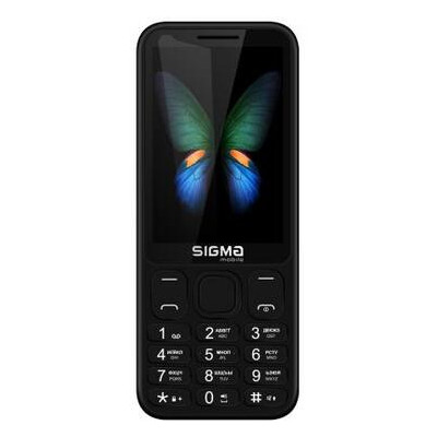 Мобільний телефон Sigma X-style 351 LIDER Black (4827798121917) фото №1