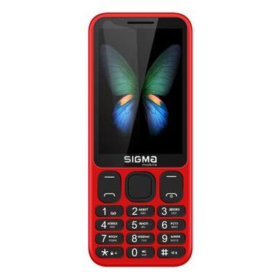 Мобільний телефон Sigma X-style 351 LIDER Red (4827798121948) фото №1