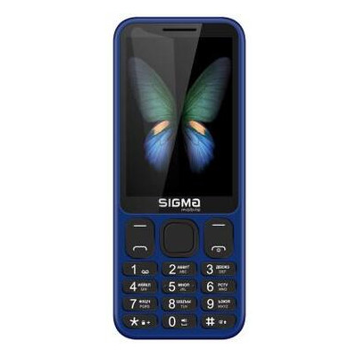 Мобільний телефон Sigma X-style 351 LIDER Blue (4827798121931) фото №1