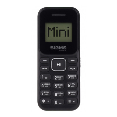 Мобільний телефон Sigma X-style 14 MINI Black-Orange (4827798120736) фото №1