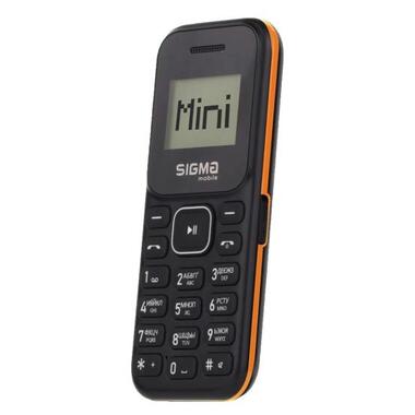 Мобільний телефон Sigma X-style 14 MINI Black-Orange (4827798120736) фото №2
