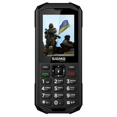 Мобільний телефон Sigma mobile X-treme PA68 Black фото №1